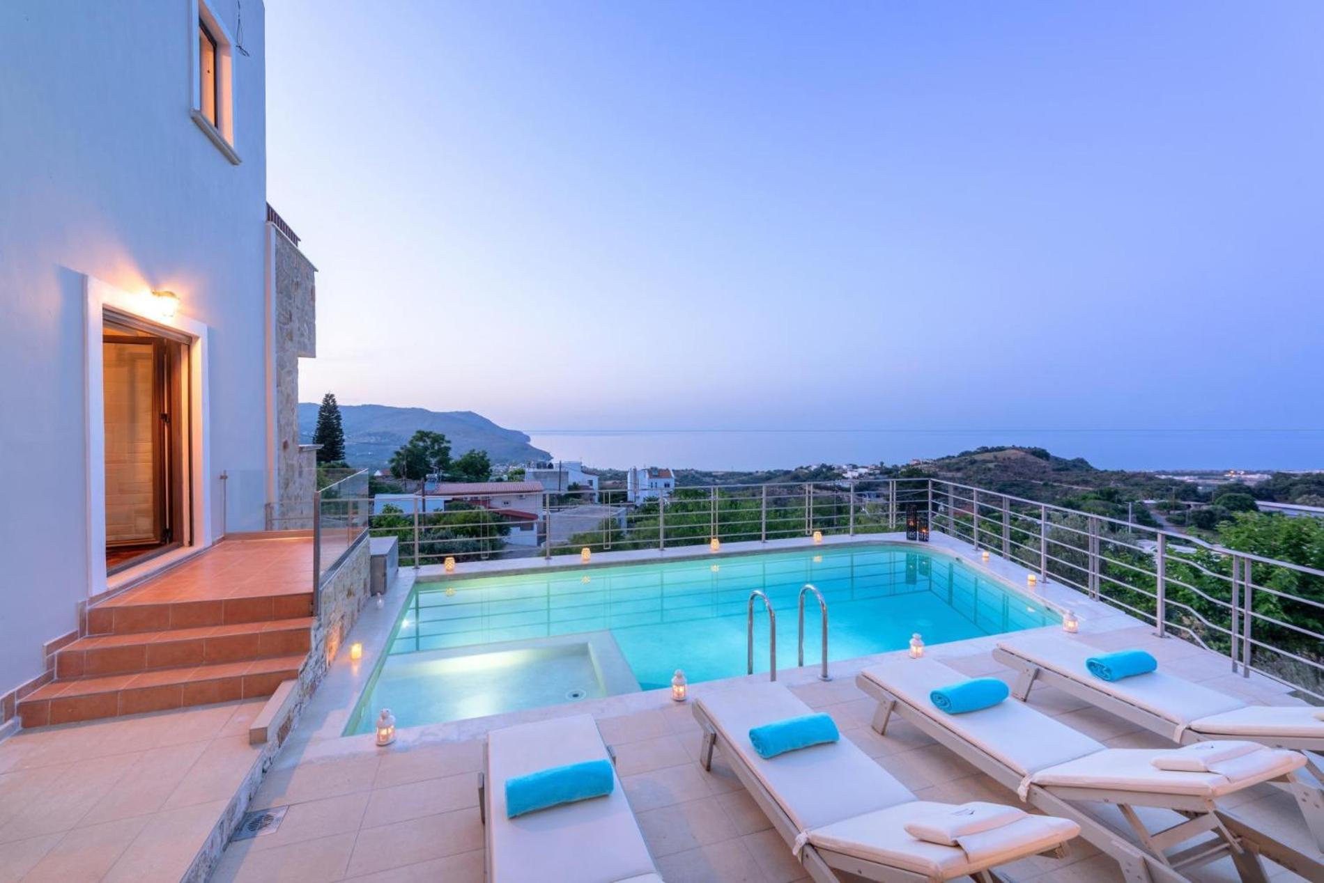 Le Stelle Villa Georgioupoli Exterior photo
